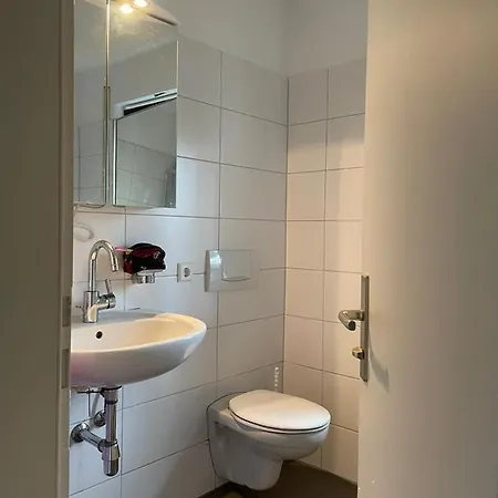 Gemütliches Appartement mit eigener Terrasse Bodolz Exterior foto