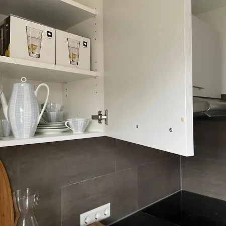 Gemütliches Appartement mit eigener Terrasse Bodolz Exterior foto
