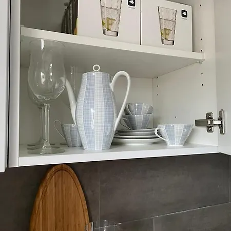 Gemütliches Appartement mit eigener Terrasse Bodolz Exterior foto
