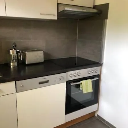 Gemütliches Appartement mit eigener Terrasse Bodolz Exterior foto