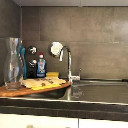 Gemütliches Appartement mit eigener Terrasse Bodolz Exterior foto