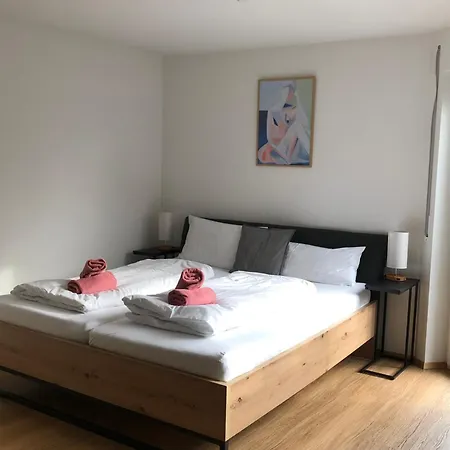 Gemütliches Appartement mit eigener Terrasse Bodolz Exterior foto